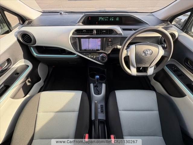 toyota aqua 2012 -TOYOTA--AQUA DAA-NHP10--NHP10-2126636---TOYOTA--AQUA DAA-NHP10--NHP10-2126636- image 2