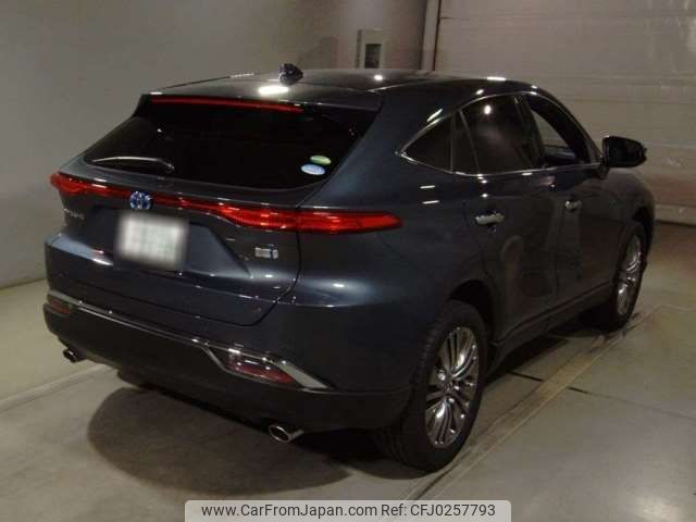 toyota harrier 2020 -TOYOTA 【新潟 330ﾌ7220】--Harrier 6AA-AXUH80--AXUH80-0006126---TOYOTA 【新潟 330ﾌ7220】--Harrier 6AA-AXUH80--AXUH80-0006126- image 2