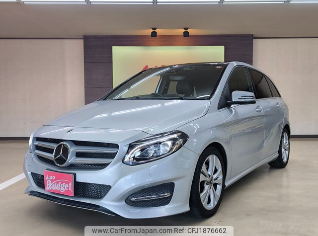 mercedes-benz b-class 2018 CFJ1876662 image 1