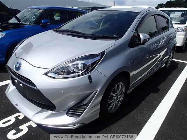 toyota aqua 2018 -TOYOTA--AQUA NHP10--2605113---TOYOTA--AQUA NHP10--2605113- image 1