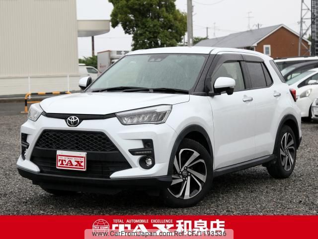 toyota raize 2020 quick_quick_A200A_A200A-0102525 image 1
