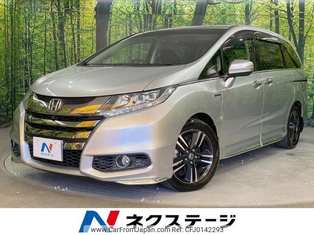 honda odyssey 2017 -HONDA--Odyssey DAA-RC4--RC4-1027872---HONDA--Odyssey DAA-RC4--RC4-1027872- image 1