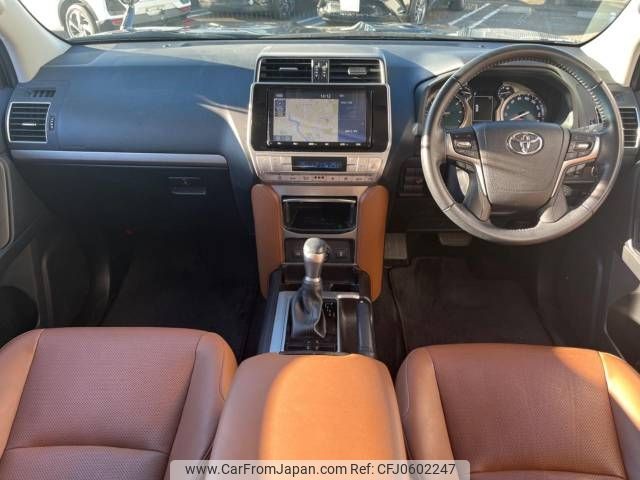 toyota land-cruiser-prado 2021 -TOYOTA--Land Cruiser Prado 3BA-TRJ150W--TRJ150-0136927---TOYOTA--Land Cruiser Prado 3BA-TRJ150W--TRJ150-0136927- image 2