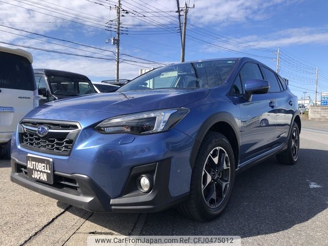 subaru xv 2017 -SUBARU--Subaru XV DBA-GT7--GT7-040518---SUBARU--Subaru XV DBA-GT7--GT7-040518- image 1