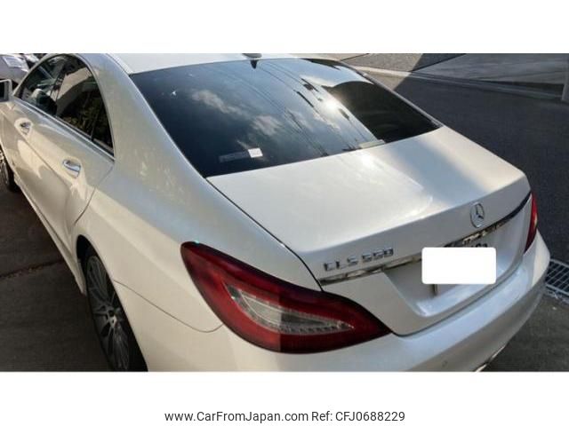 mercedes-benz cls-class 2014 quick_quick_DBA-218373_WDD2183732A131996 image 2