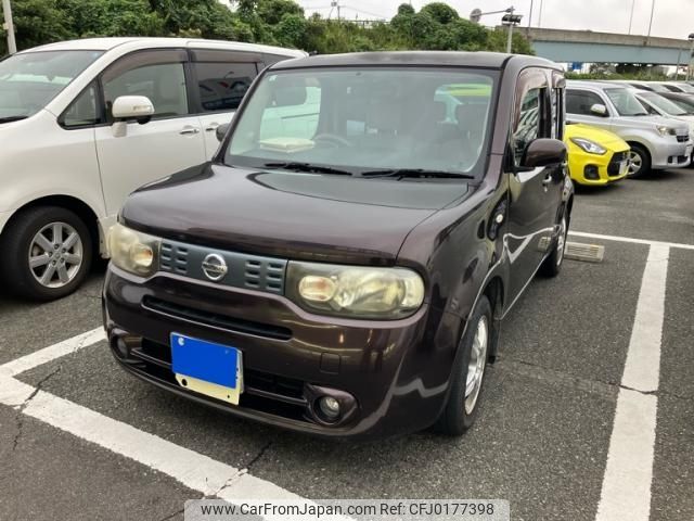 nissan cube 2009 -NISSAN--Cube DBA-Z12--Z12-013430---NISSAN--Cube DBA-Z12--Z12-013430- image 2