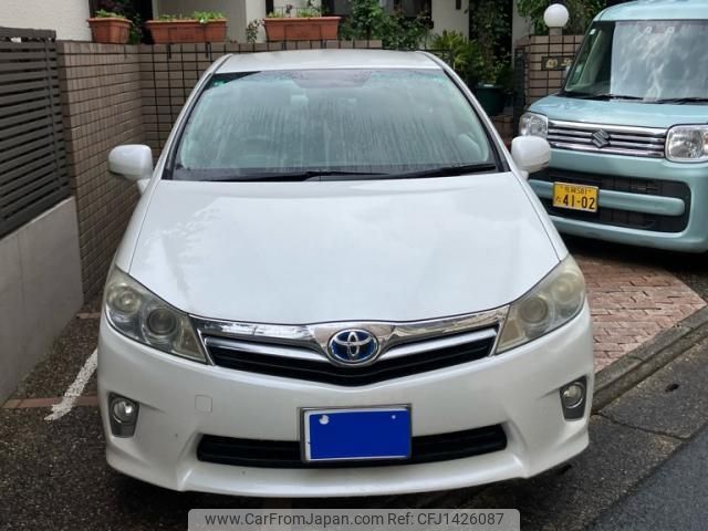 toyota sai 2010 -TOYOTA--SAI DAA-AZK10--AZK10-2035561---TOYOTA--SAI DAA-AZK10--AZK10-2035561- image 1