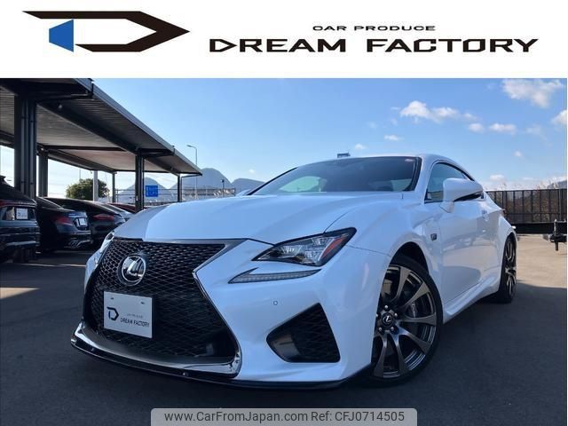 lexus rc-f 2014 -LEXUS 【香川 388ﾛ1】--Lexus RC F USC10--6000258---LEXUS 【香川 388ﾛ1】--Lexus RC F USC10--6000258- image 1