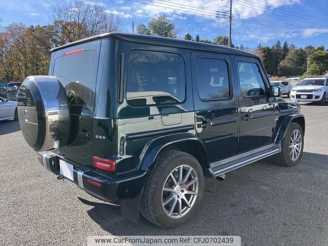 mercedes-benz g-class 2019 quick_quick_ABA-463276_WDB4632761X308741 image 2