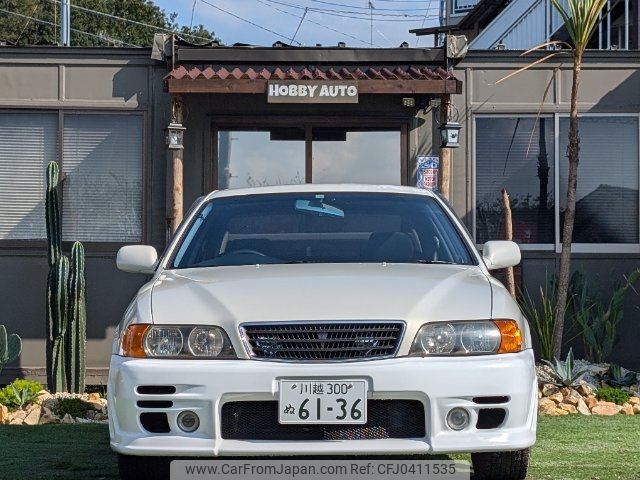 toyota chaser 1998 -TOYOTA 【名変中 】--Chaser JZX100--0090017---TOYOTA 【名変中 】--Chaser JZX100--0090017- image 2