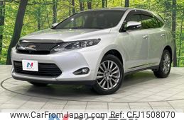 toyota harrier 2013 CFJ1508070
