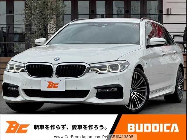 bmw 5-series 2017 -BMW--BMW 5 Series DBA-JL10--WBAJL12080BH35862---BMW--BMW 5 Series DBA-JL10--WBAJL12080BH35862- image 1