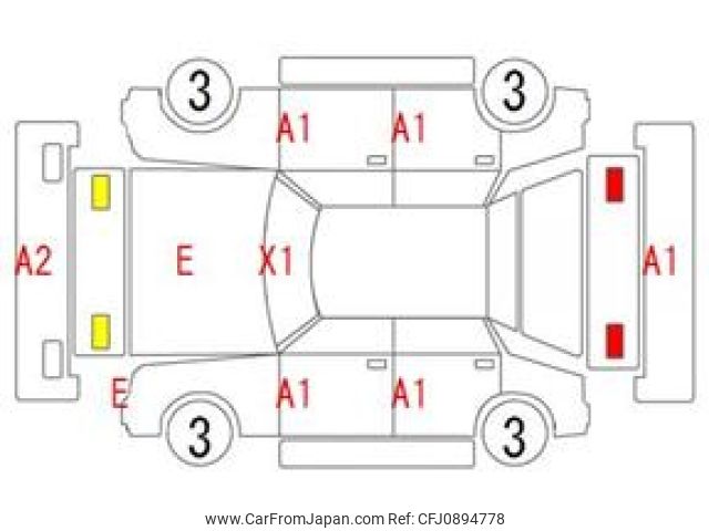 audi a3 2013 -AUDI--Audi A3 ABA-8PCCZF--WAUZZZ8P3DA053193---AUDI--Audi A3 ABA-8PCCZF--WAUZZZ8P3DA053193- image 2