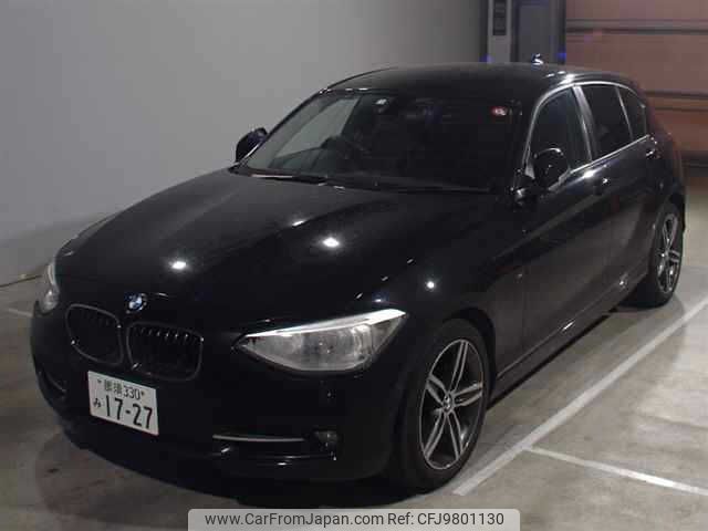 bmw 1-series 2012 -BMW 【那須 330ﾐ1727】--BMW 1 Series 1A16-0E950333---BMW 【那須 330ﾐ1727】--BMW 1 Series 1A16-0E950333- image 1
