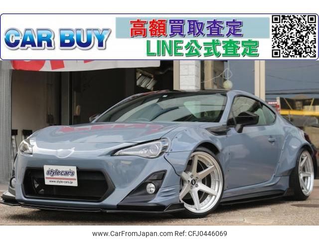 toyota 86 2012 quick_quick_DBA-ZN6_020790 image 1