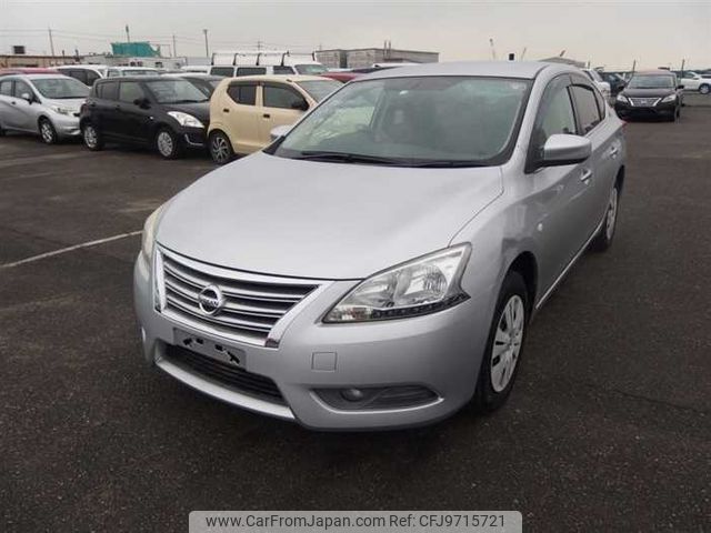 nissan sylphy 2014 21706 image 2
