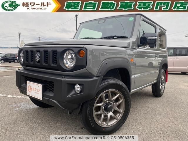 suzuki jimny 2024 quick_quick_JB64W_JB64W-321667 image 1