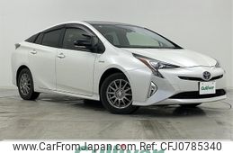 toyota prius 2018 -TOYOTA--Prius DAA-ZVW50--ZVW50-8081733---TOYOTA--Prius DAA-ZVW50--ZVW50-8081733-