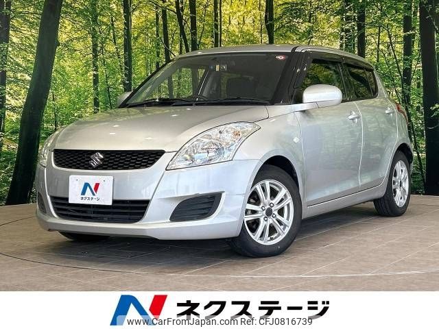 suzuki swift 2012 -SUZUKI--Swift DBA-ZC72S--ZC72S-206576---SUZUKI--Swift DBA-ZC72S--ZC72S-206576- image 1