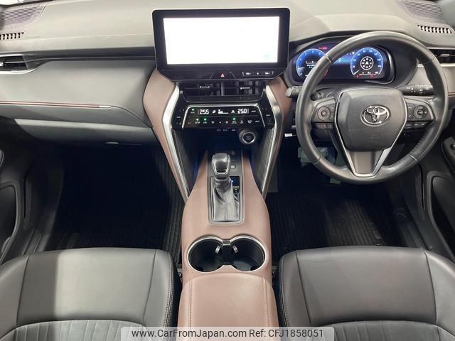 toyota harrier 2023 CFJ1858051 image 2