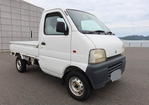 1999 Suzuki Carry Truck DA52T 2WD - Car Price $1,764