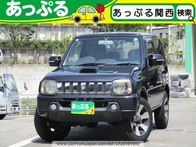 suzuki jimny 2009 quick_quick_ABA-JB23W_JB23W-616911 image 1