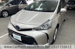 toyota prius-α 2018 AF-ZVW40-0031451