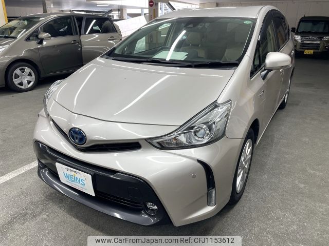 toyota prius-α 2018 AF-ZVW40-0031451 image 1