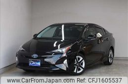 toyota prius 2016 CFJ1605537