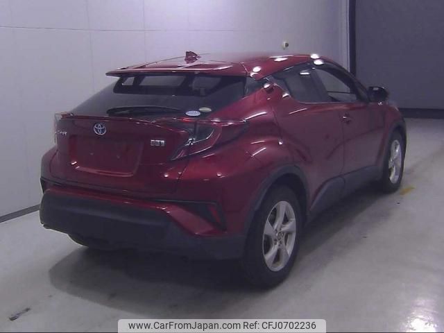 toyota c-hr 2018 quick_quick_DAA-ZYX10_2138696 image 2