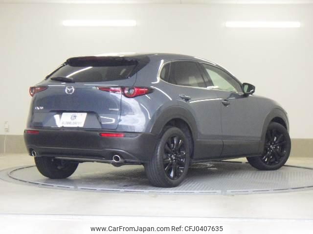 mazda cx-3 2022 quick_quick_5AA-DMEJ3P_DMEJ3P-100444 image 2