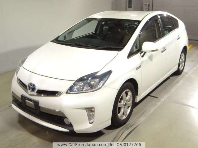 toyota prius-phv 2013 -TOYOTA--Prius PHV DLA-ZVW35--ZVW35-3034771---TOYOTA--Prius PHV DLA-ZVW35--ZVW35-3034771- image 1