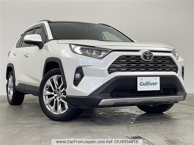 toyota rav4 2019 -TOYOTA--RAV4 6BA-MXAA54--MXAA54-4007015---TOYOTA--RAV4 6BA-MXAA54--MXAA54-4007015- image 1