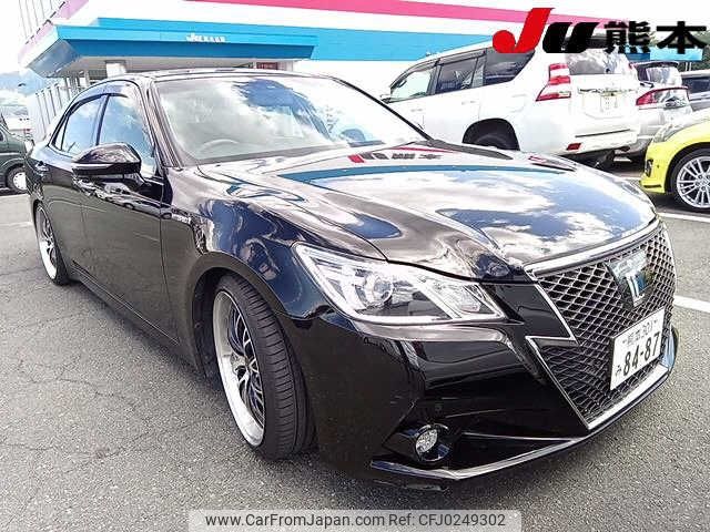 toyota crown 2013 -TOYOTA 【熊本 301ﾐ8487】--Crown AWS210--6010163---TOYOTA 【熊本 301ﾐ8487】--Crown AWS210--6010163- image 1