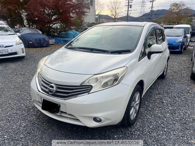 nissan note 2013 -NISSAN--Note DBA-E12--E12-073276---NISSAN--Note DBA-E12--E12-073276- image 2