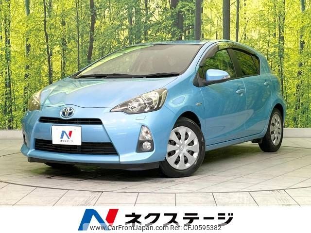 toyota aqua 2012 -TOYOTA--AQUA DAA-NHP10--NHP10-2081899---TOYOTA--AQUA DAA-NHP10--NHP10-2081899- image 1