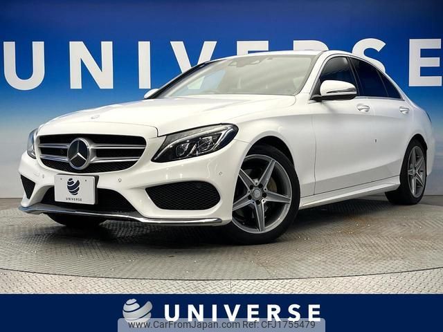 mercedes-benz c-class 2016 CFJ1755479 image 1