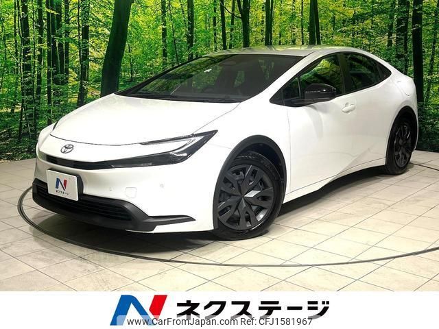 toyota prius 2023 CFJ1581967 image 1