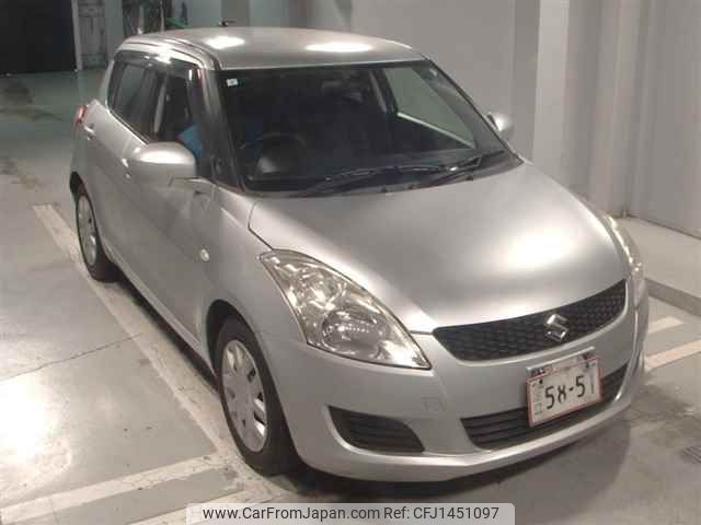 suzuki swift 2011 -SUZUKI--Swift ZC72S-125806---SUZUKI--Swift ZC72S-125806- image 1