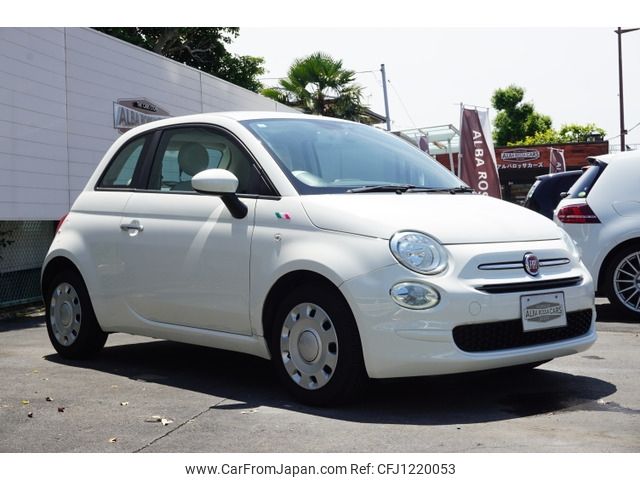 fiat 500 2019 -FIAT--Fiat 500 ABA-31212--ZFA3120000JB10098---FIAT--Fiat 500 ABA-31212--ZFA3120000JB10098- image 2