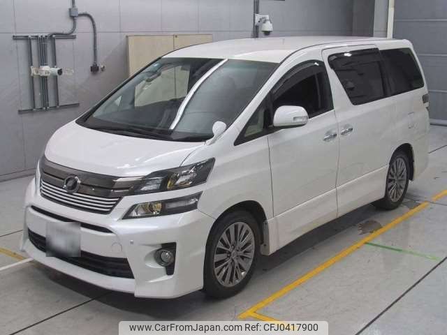 toyota vellfire 2014 -TOYOTA 【金沢 331ｿ 80】--Vellfire DBA-ANH20W--ANH20-8345096---TOYOTA 【金沢 331ｿ 80】--Vellfire DBA-ANH20W--ANH20-8345096- image 1