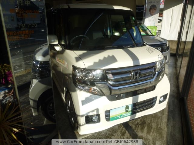 honda n-box 2016 -HONDA--N BOX DBA-JF2--JF2-1504908---HONDA--N BOX DBA-JF2--JF2-1504908- image 1