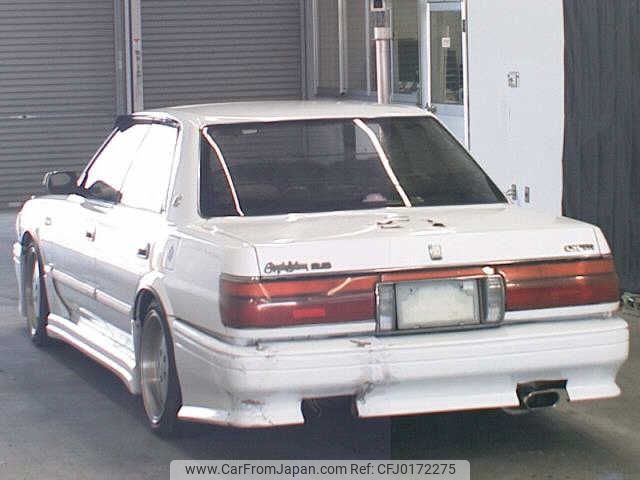 toyota crown 1991 -TOYOTA--Crown JZS131--020062---TOYOTA--Crown JZS131--020062- image 2