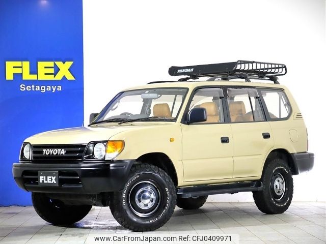 toyota land-cruiser-prado 1996 -TOYOTA--Land Cruiser Prado E-VZJ95W--VZJ95-0004959---TOYOTA--Land Cruiser Prado E-VZJ95W--VZJ95-0004959- image 1