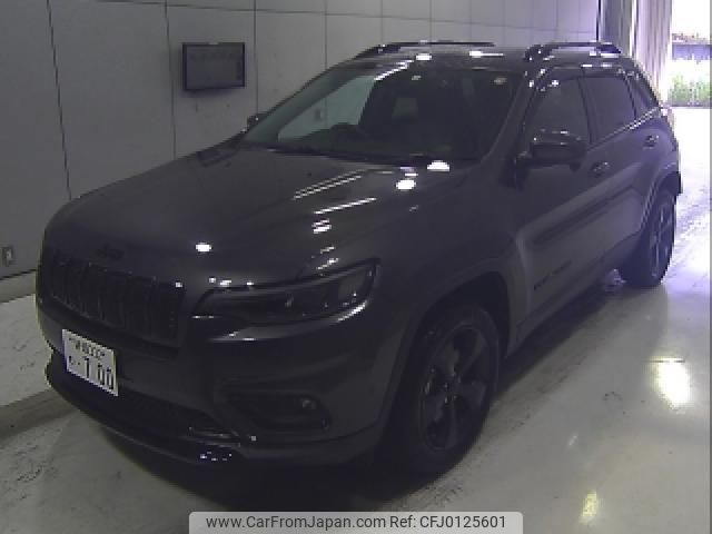 jeep cherokee 2020 quick_quick_ABA-KL24_KL24-LD598227 image 1