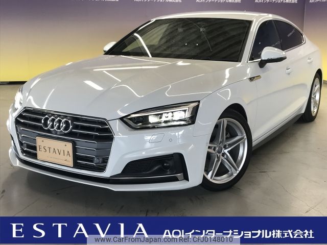 audi a5 2019 -AUDI--Audi A5 DBA-F5CVKL--WAUZZZF52KA062983---AUDI--Audi A5 DBA-F5CVKL--WAUZZZF52KA062983- image 1