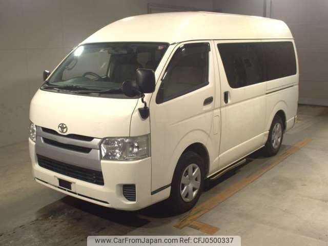 toyota hiace-van 2014 -TOYOTA--Hiace Van CBF-TRH200Kｶｲ--TRH200-0209372---TOYOTA--Hiace Van CBF-TRH200Kｶｲ--TRH200-0209372- image 1