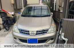 nissan tiida 2009 CFJ1862519