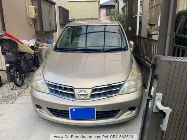 nissan tiida 2009 CFJ1862519 image 1
