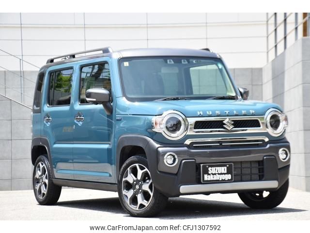 suzuki hustler 2023 quick_quick_5AA-MR92S_MR92S-357258 image 2